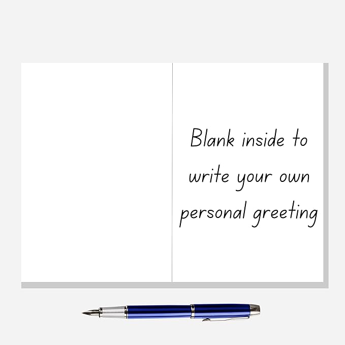 LimaLima Get Well Soon Card Large 5.5 x 8.5 For Men & Women Kids Speedy Recovery After Operation Illness Broken Leg