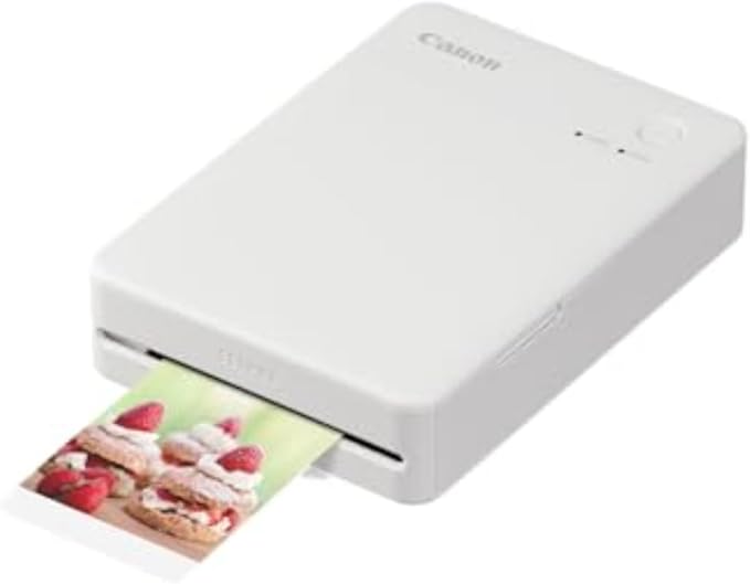 Canon Color Ink/Label Set XS-20L (20 Sheets), Compatible to Canon SELPHY Square Printer