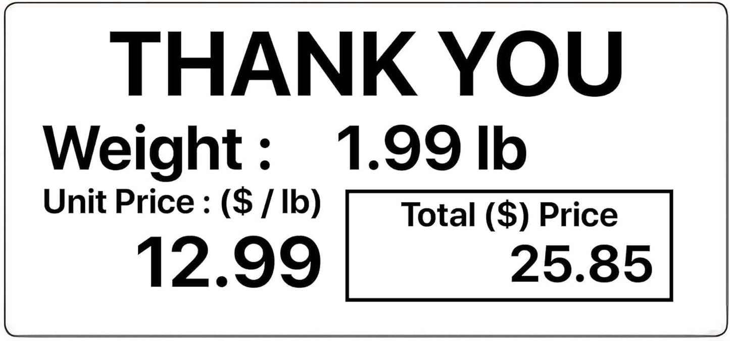 VisionTechShop DLP-50 Label Printer for CAS S2000JR/EC/ED/PB Series