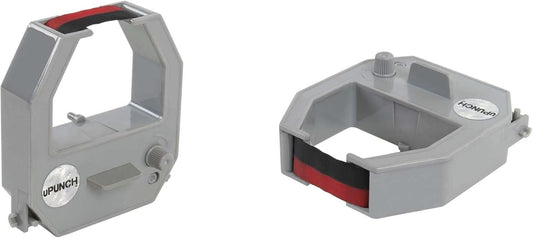 uPunch Ink Ribbon for HN4000 Calculating Time Clock, 2-Pack