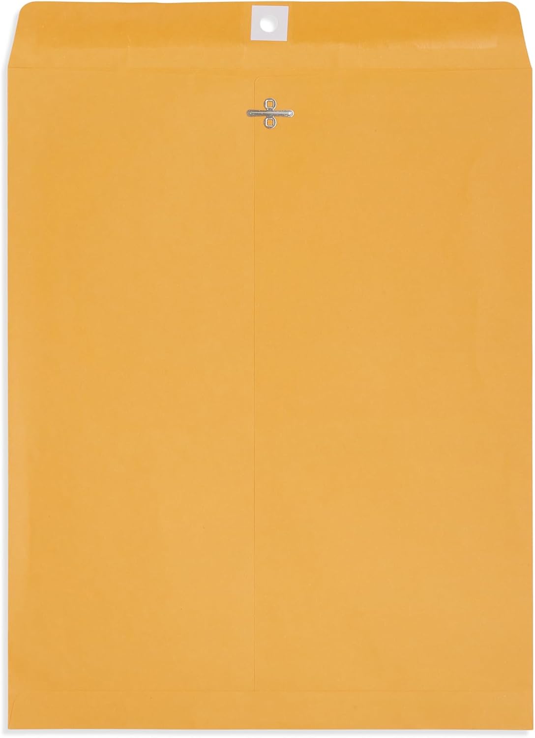 Blue Summit Clasp Manila Envelopes 11x14, 11.5 x 14.5-Inch, Brown Kraft, Gummed Seal, 100 Large 11x14 Envelopes for Mailing Photos and Documents, Manilla Color