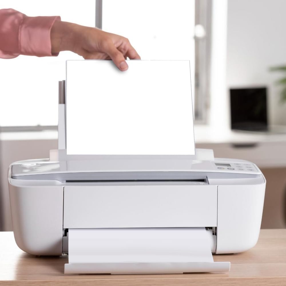 Printer Paper - 100 Sheets, A4 Premium Bright White Paper, 28lb Bond / 70lb Text (105 gsm) Bright White Paper – Great for Copy, Printing, Writing, 8.27" x 11.69" (210 x 297 mm)