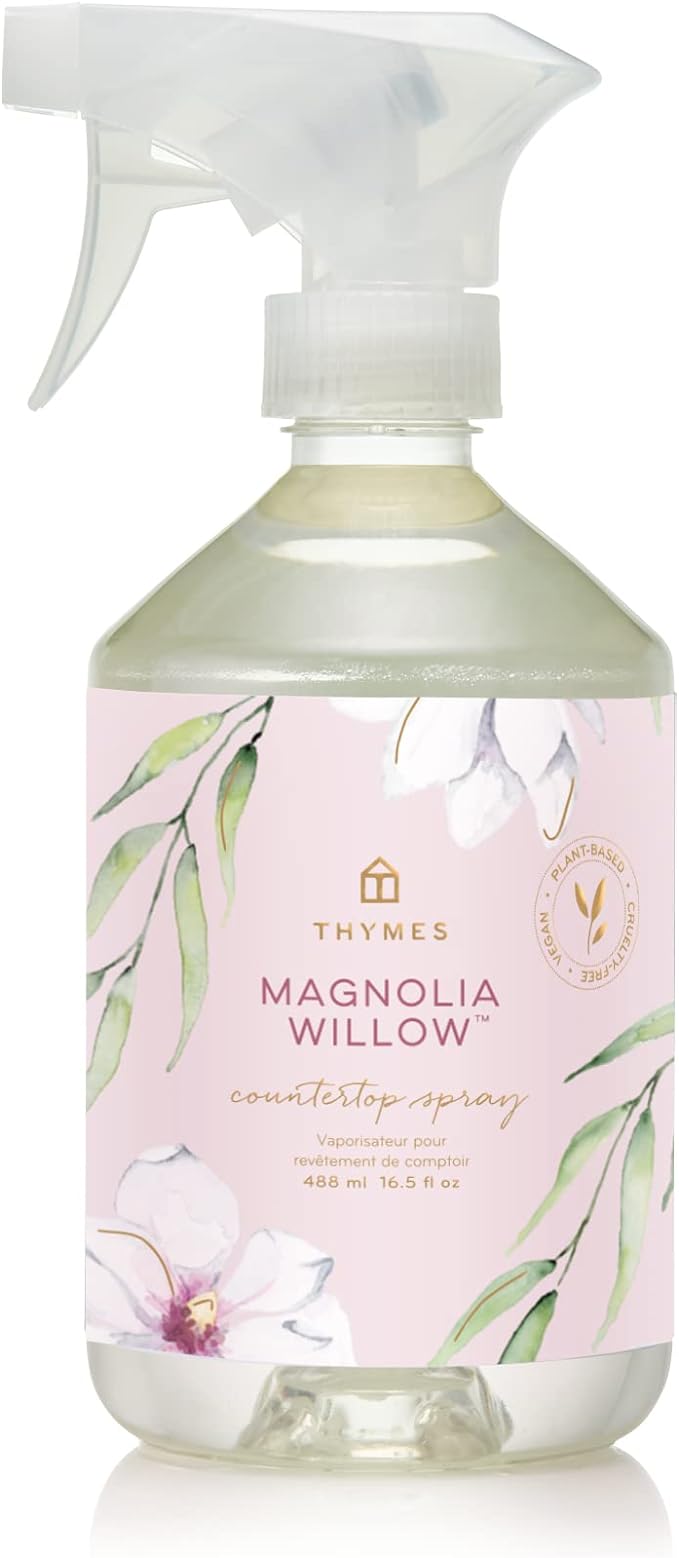 Thymes Countertop Spray - Magnolia Willow - 16.5 Fl Oz