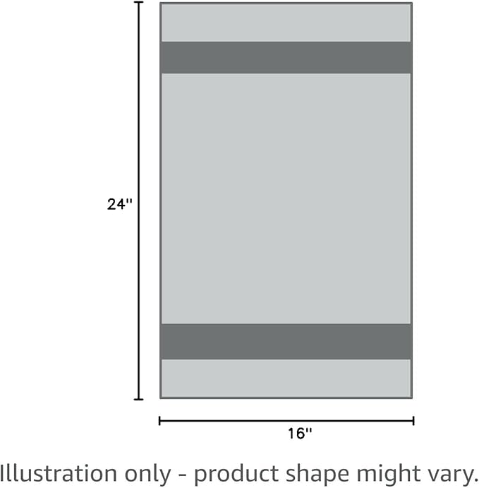 Microfiber Wholesale 16" x 24" Pro Multi Surface Microfiber Towels | Case of 156 | Blue