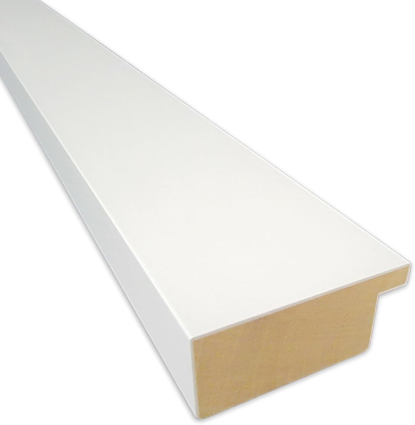 Amanti Art Natural Cork Board for Wall, 25x41 Vision Board with White Frame, Large Corkboard Office Decor for Home Organization, Casual Corkboard Pinboard to Display Items for Home Organization in