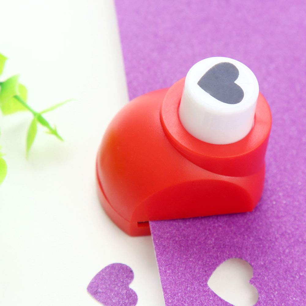 Paper Punches,15pcs Punch Craft Set Mini Punches Hole Punch Shapes Hole Punch Shape Scrapbooking Supplies for Kindergarten Teacher Office Supplies Kids