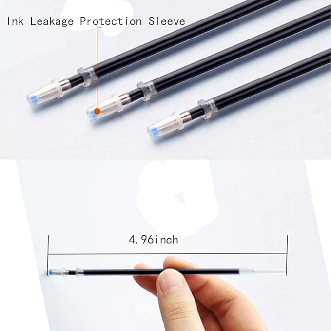 Magic Pens & Refills for Magic Practice Copybook, Drawing Pen of Invisible Ink, Writing Training,Tracing Copy Book Material for Kindergarten Kids 20pcs