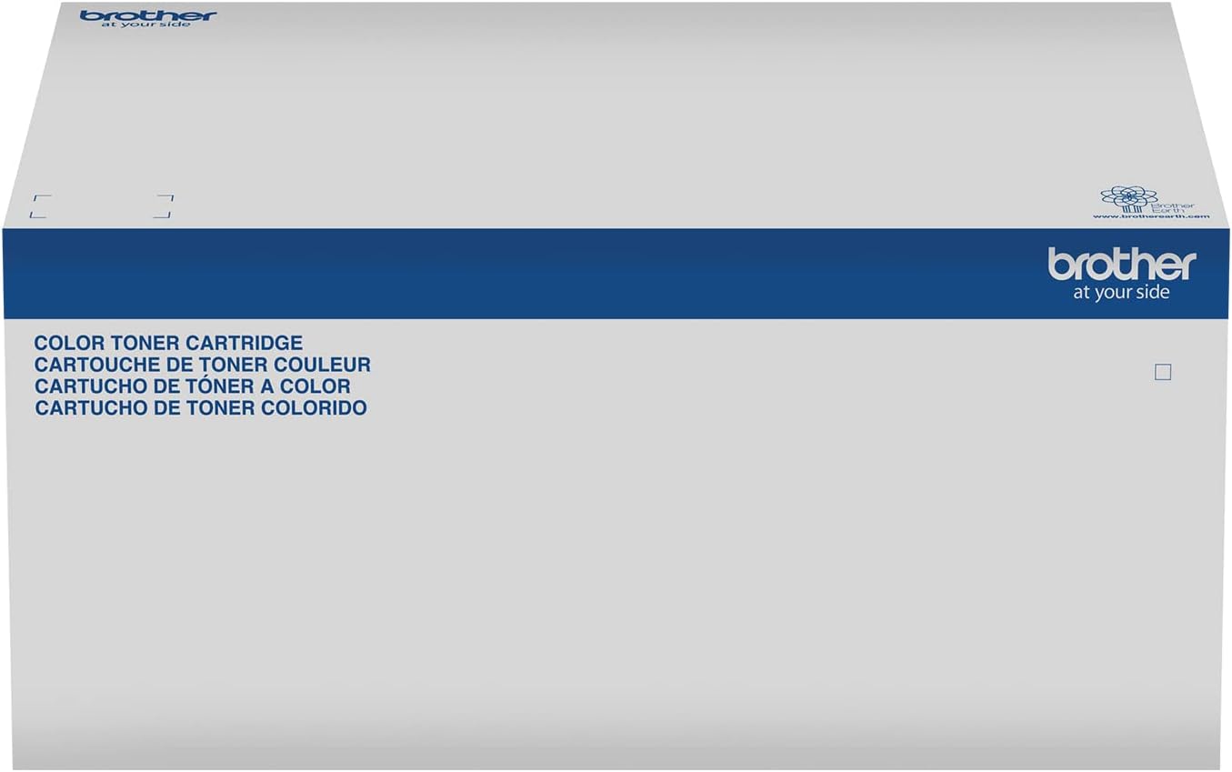 Brother Genuine Standard Yield Toner Cartridge, TN810C, Replacement Cyan Toner, Page Yield Up to 6,500 Pages