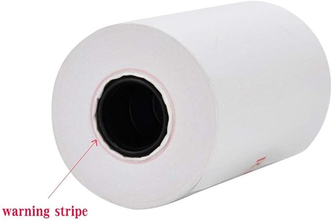RBHK 2 1/4 x 85' Thermal Paper Rolls Credit Card Paper, 200 Rolls Receipt Paper