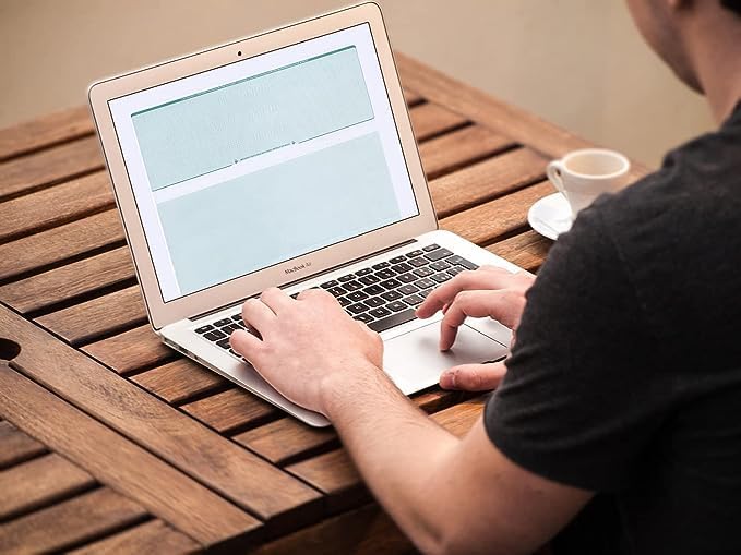 Compuchecks Blank Check Paper - 500 Pack - Computer Security Business Checks, QuickBooks & Laser Printer Compatible - Check On top, Voucher On Bottom - Check Paper Size 8 1/2-11 - Green Diamond