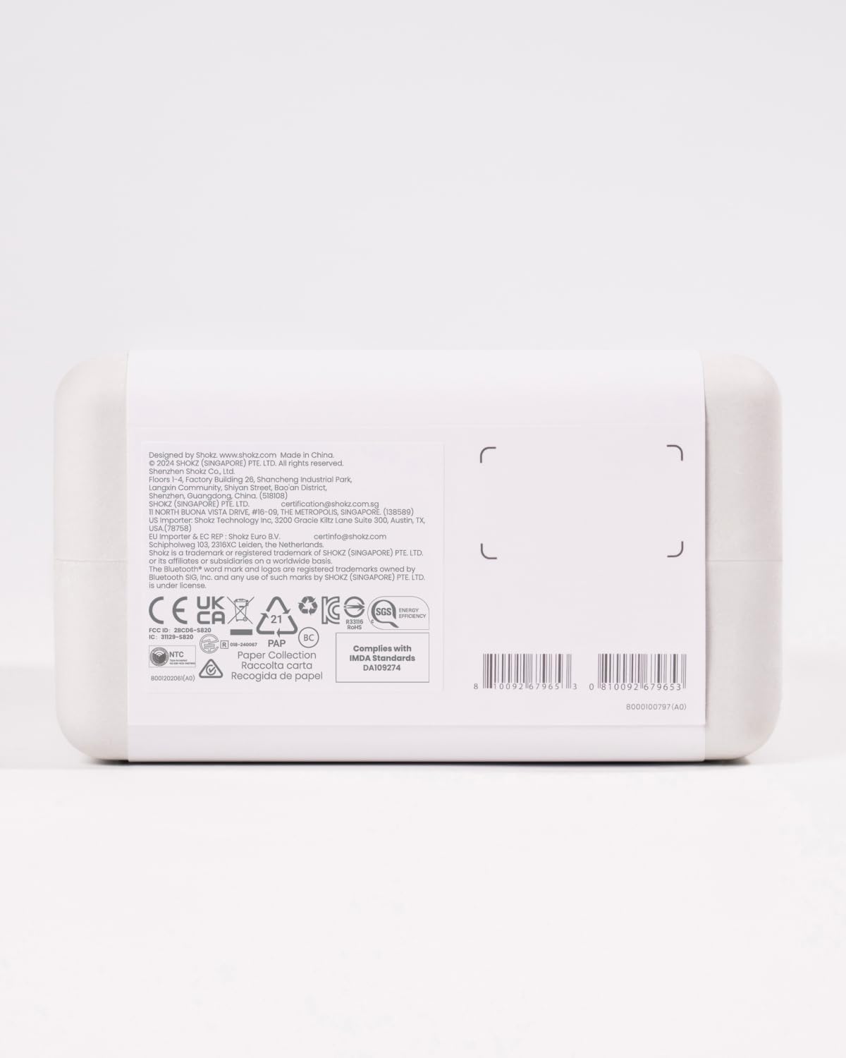 SHOKZ New OpenRun Pro 2 - Open-Ear, Bone Conduction Sport Headphones - with Reflective Strip - Sweat Resistant, Workout Headphones - Secure, Wireless, Comfortable Fit-Deep Bass and Smart Mic App