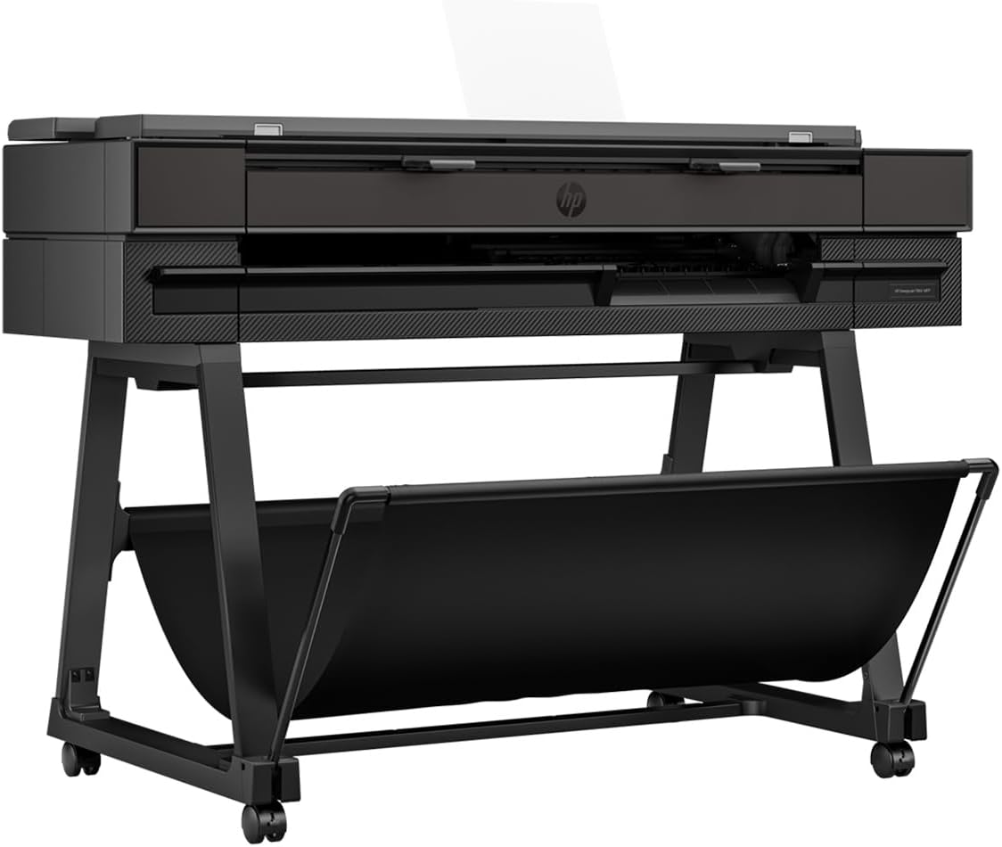 HP DesignJet T850 Large Format 36-inch Color Multi-Function Plotter Printer, Includes 2-Year Warranty Care Pack (2Y9H2H)