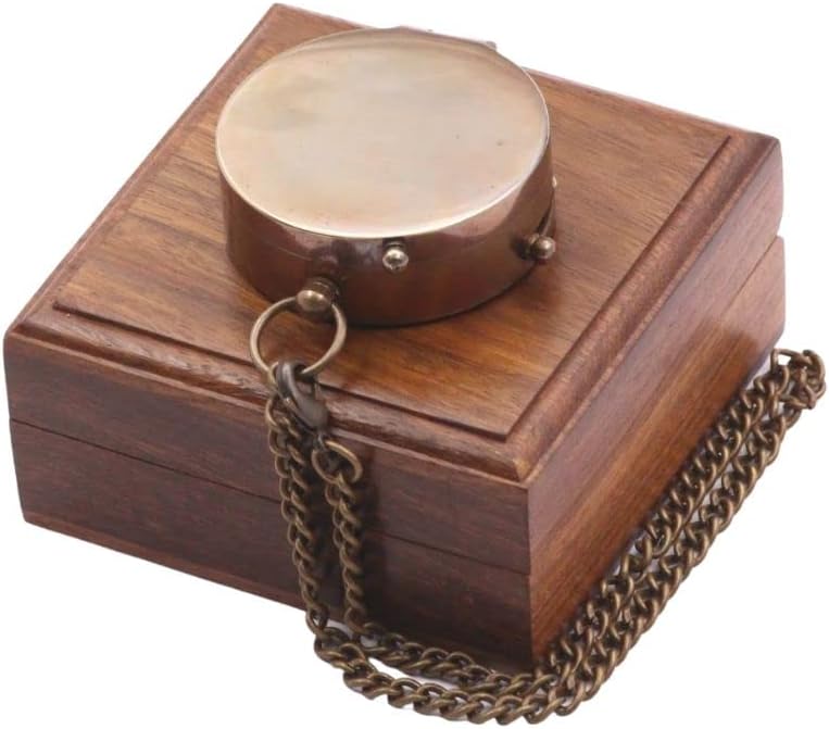 to My Husband I Love You, Brass Compass Engraved Gifts for Men, Bronze for Men, Romantic Gifts for Him/Her, Keepsake Gifts for Husband, 5th/25th 50th Wedding Ideas