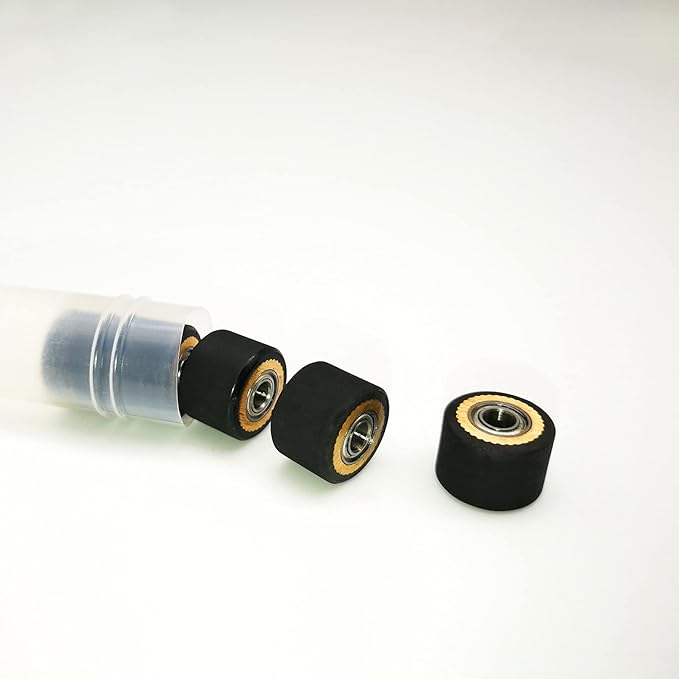5pcs HQ Pinch Roller for Roland GCC LiYu RABIT Pcut Mimaki Graphtec Iolion Cutter Plotter 4x10x16