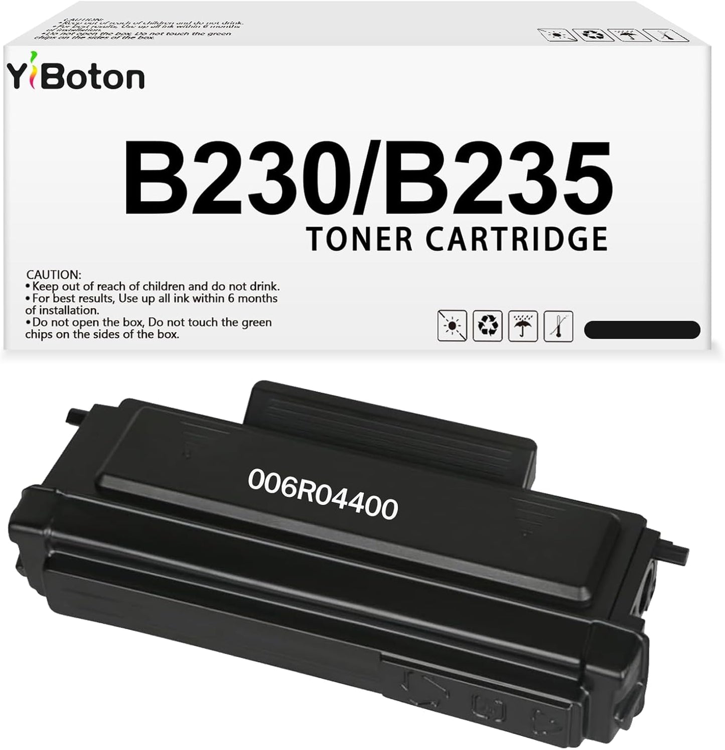 B230 B225 B235 Black High Capacity Toner Cartridge Replacement for Xerox 006R04400 006R04401 Compatible for Xerox B225 B230 B235 Printer