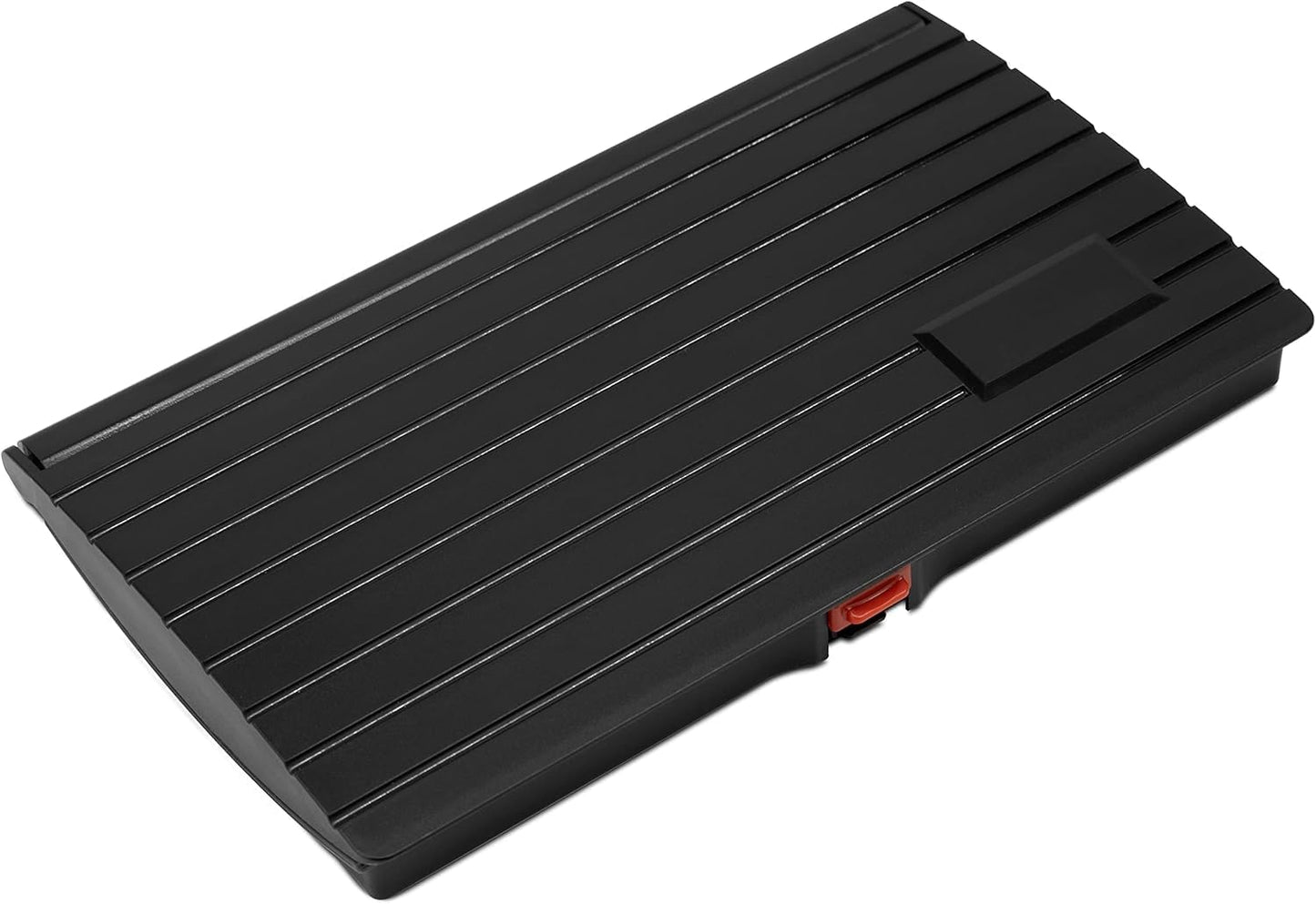 Large Premium Blue Ink Stamp Pad - 3" by 6" - Quality Felt Pad - Case with Closing snap