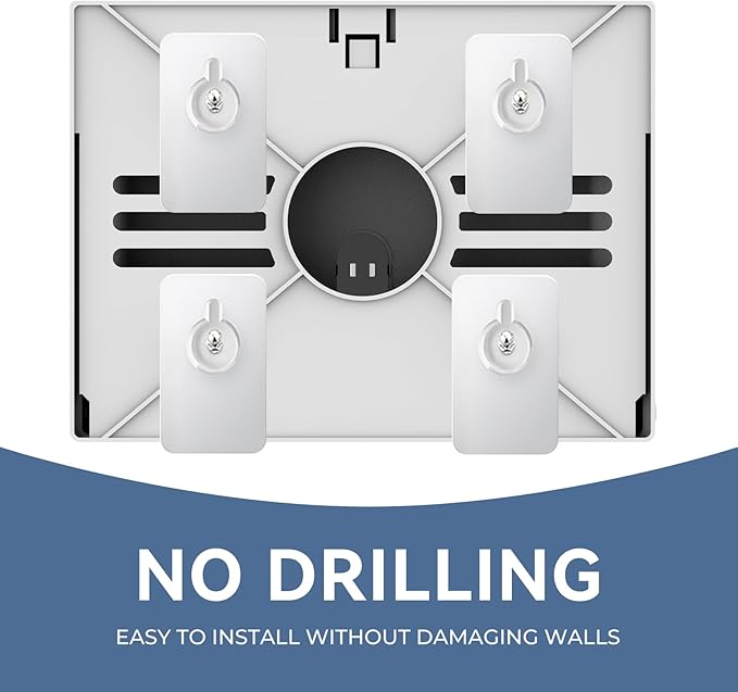 Paper Towel Dispenser Wall Mount, Adhesive No Drilling Multifold Trifold C Fold Commercial Hand Towel Dispenser,Silver