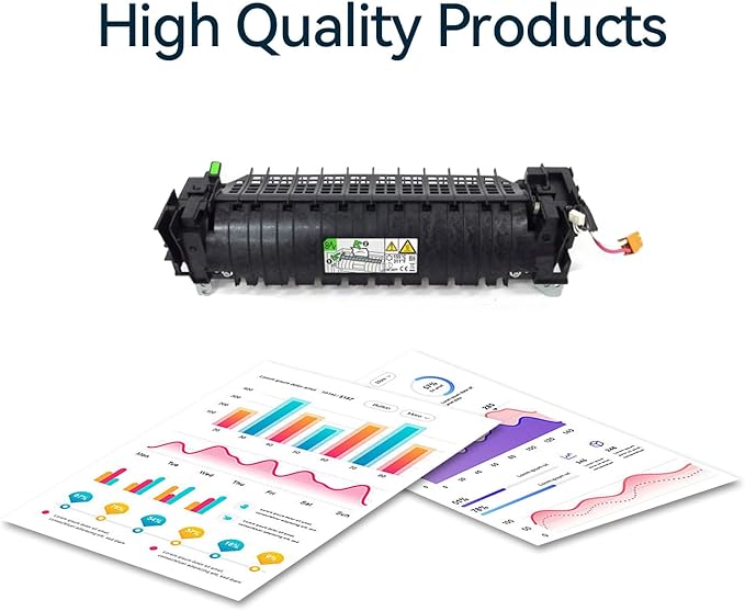Remanufactured 126K36430 126K36432 Fuser Unit Works for Xe rox Phaser 6510 6510DN 6510DNI 6510N WorkCentre 6515 6515DN 6515DNI 6515N Printers