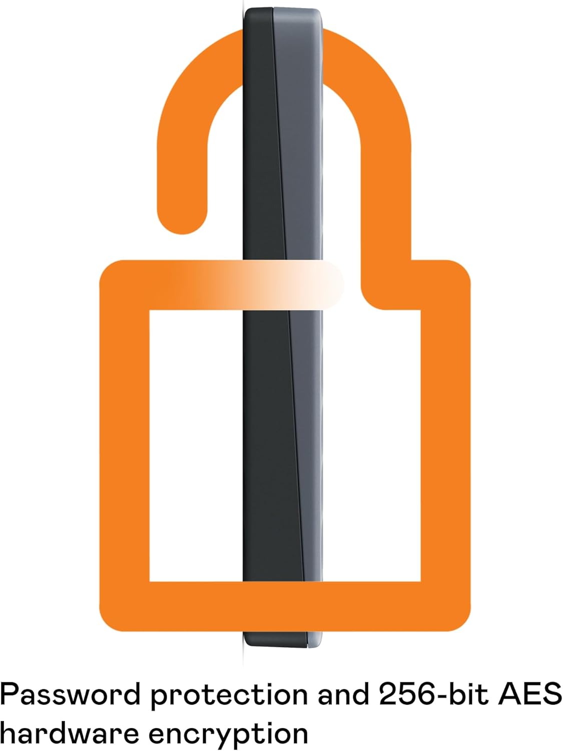 WD 5TB My Passport Portable Hard Drive, Works with USB-C and USB-A, Windows PC, Mac, Chromebook, Gaming Consoles, and Mobile Devices, Backup Software and Password Protection - WDBRMD0050BGY-WESN