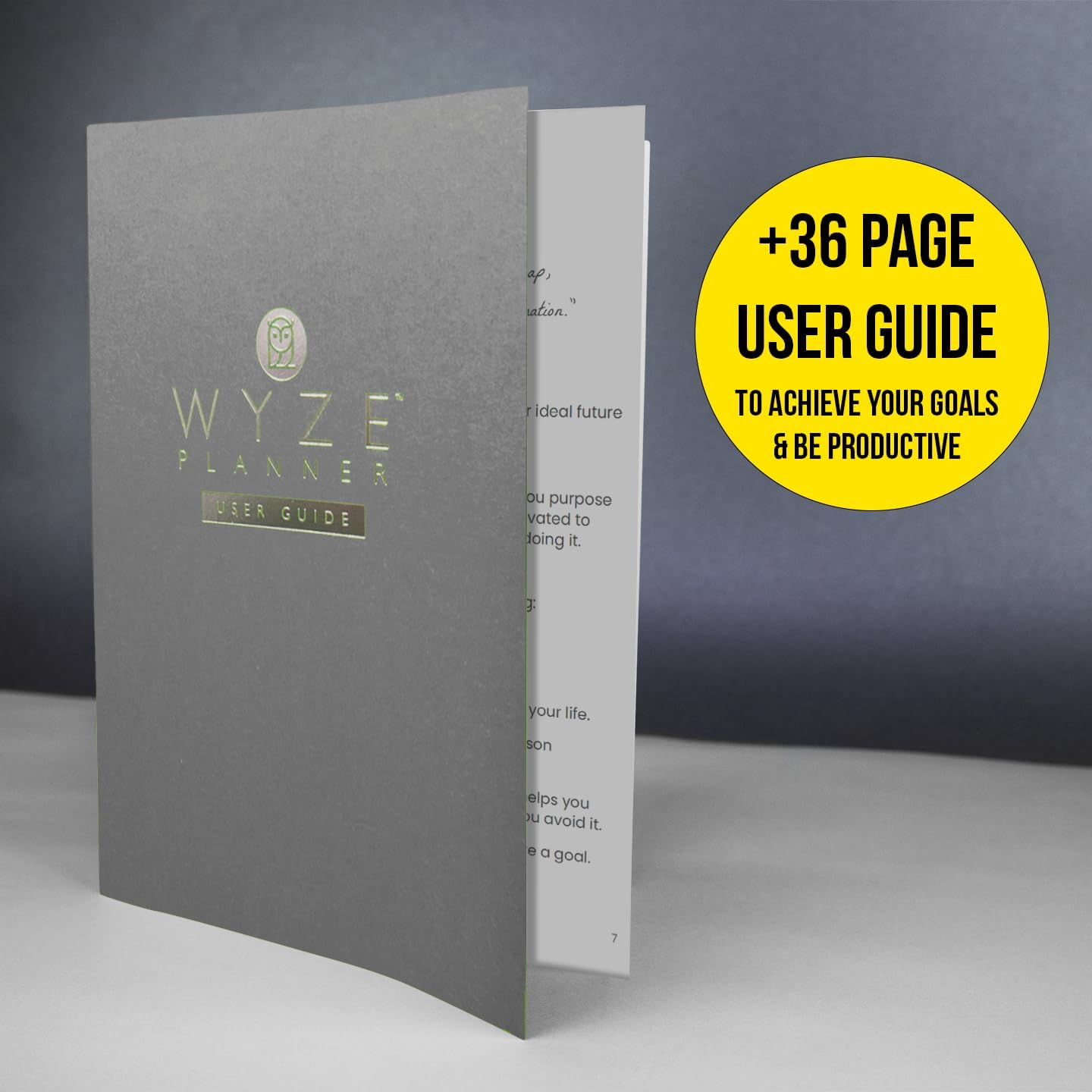 Undated Daily Planner – 3-Month A5 Productivity Organizer with Full Page Per Day, Hourly Schedule, Goal Setting, Habit Tracker, Weekly & Monthly Pages – Hardcover Time Management Notebook (Gray)