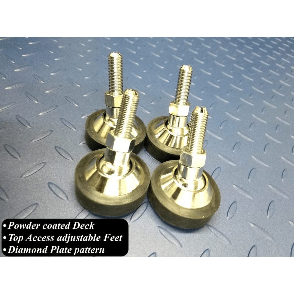 SellEton SL-5x7-5kNN 60" x 84" Industrial Weighing Heavy Duty Floor Scales, Accurate Pallet Scales with Smart Digital Indicator | 5000 lb x 1 lb