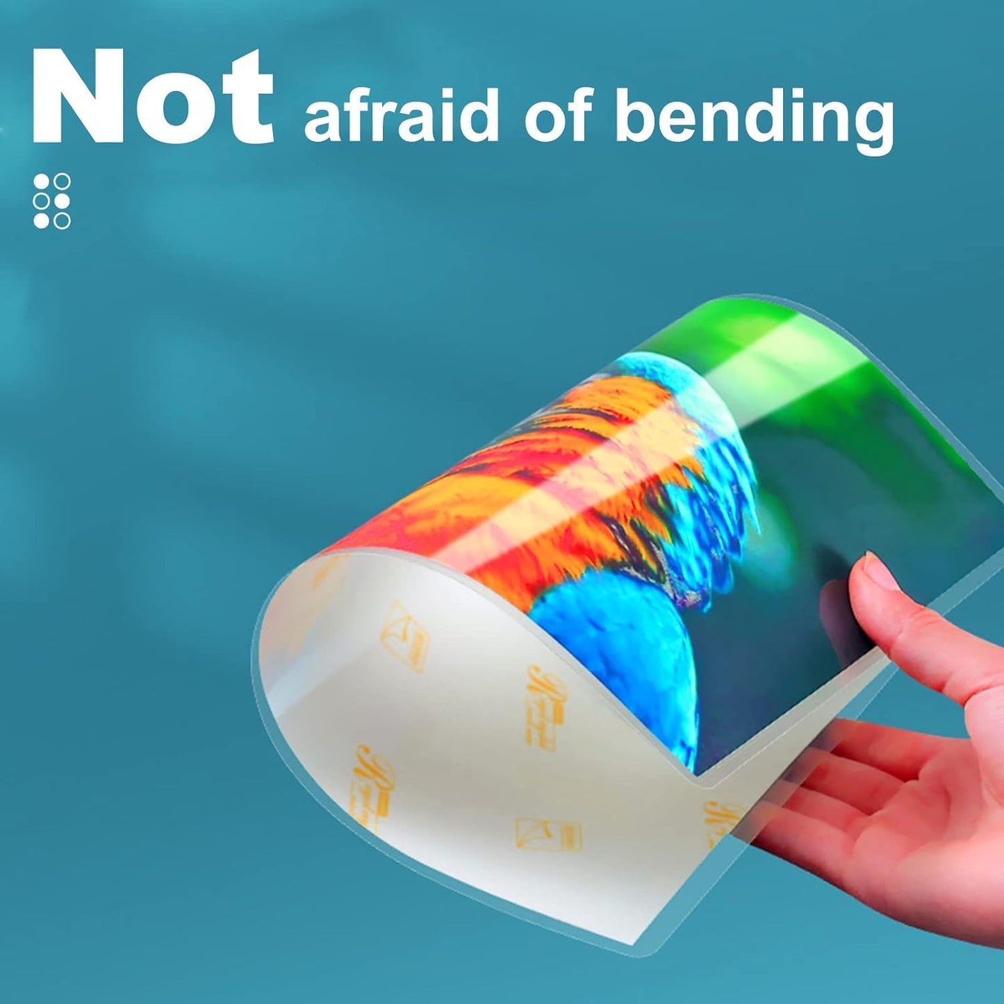 3 mil Thermal Laminating Sheets, Holds 8.5" x 11" Sheets, Thermal Laminating Pouches for Laminator, 9" X 11.5" Letter Size Thermal Laminating Paper, Round Corner 300 Pack