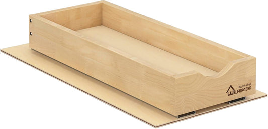 WelFurGeer Soft Close Pull Out Drawers for Cabinets, 8" W x 22" D Pull Out Cabinet Drawer with Heavy Duty Slides, Pull Out Cabinet Organizer, Cabinets Roll Out Drawers, Pull-Out Home Organizers