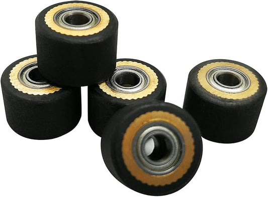 5pcs HQ Pinch Roller for Roland GCC LiYu RABIT Pcut Mimaki Graphtec Iolion Cutter Plotter 3x11x16