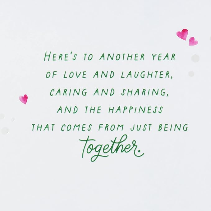 Hallmark Anniversary Card (Turtles)