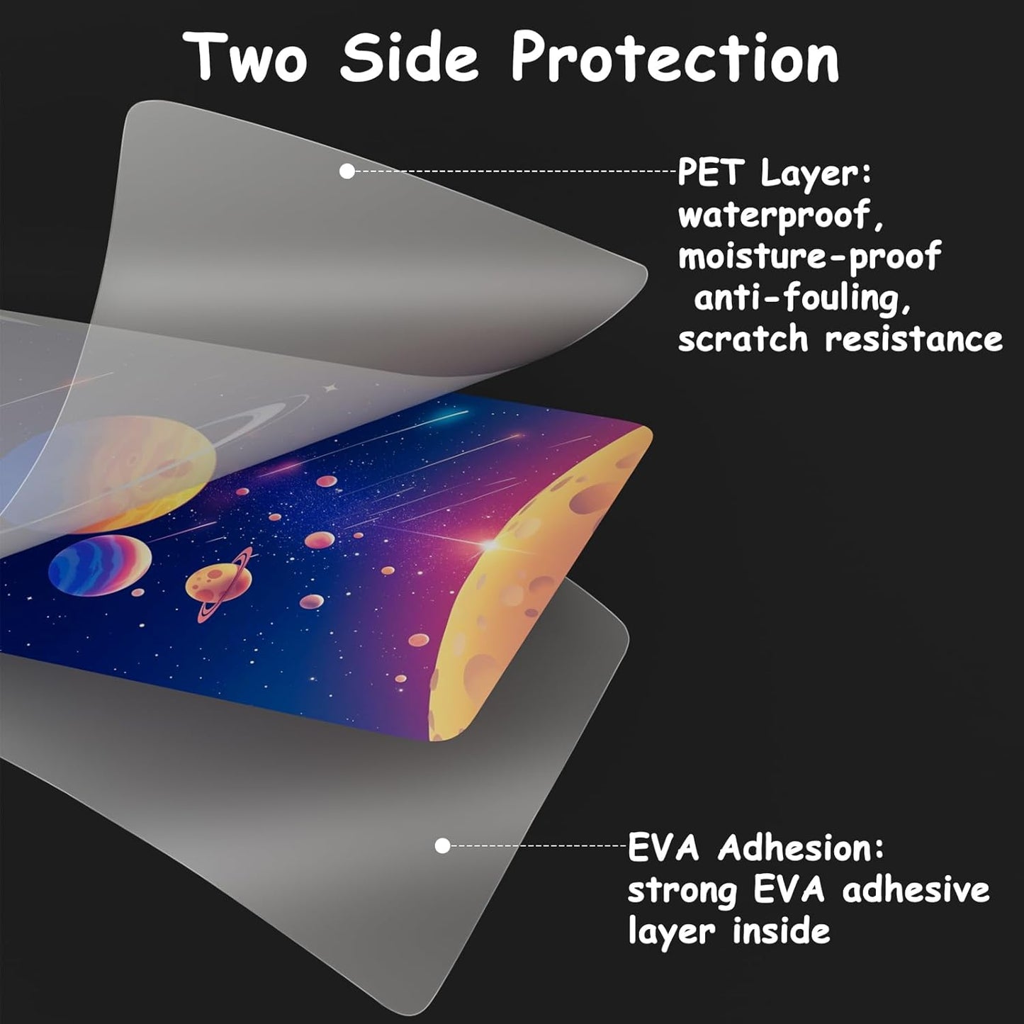 Clear Thermal Laminating Pouches 5mil Letter Size Plastic Laminator Sheets 9 x 11.5 Inch (5 mil 600 pcs)
