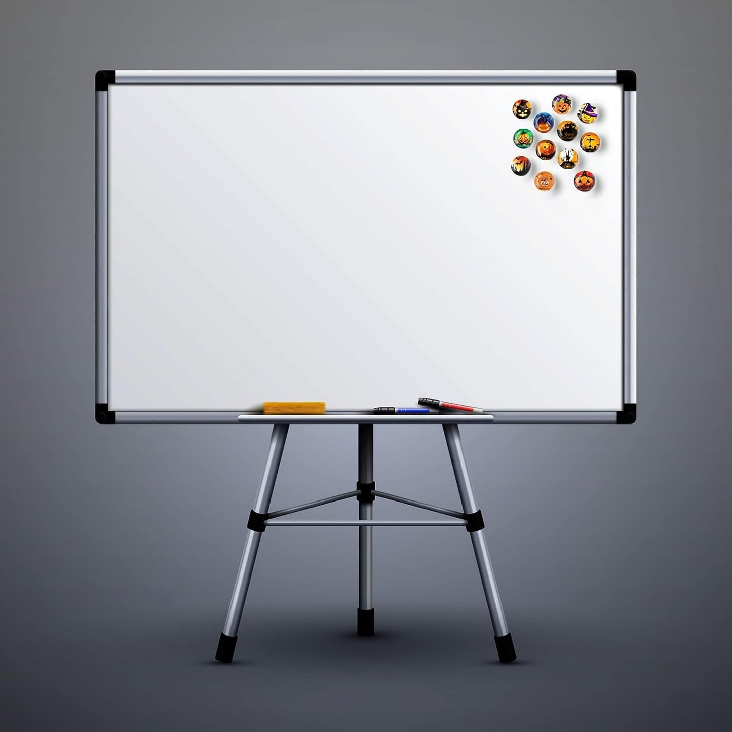 12Pcs Glass Strong Magnetic Refrigerator Magnet Fridge Sticker,Halloween Crystal Fridge Magnets Decoration for Crafts,Strong Fridge Magnets for Kitchen,School,Office Whiteboard,Cabinet and Dishwasher