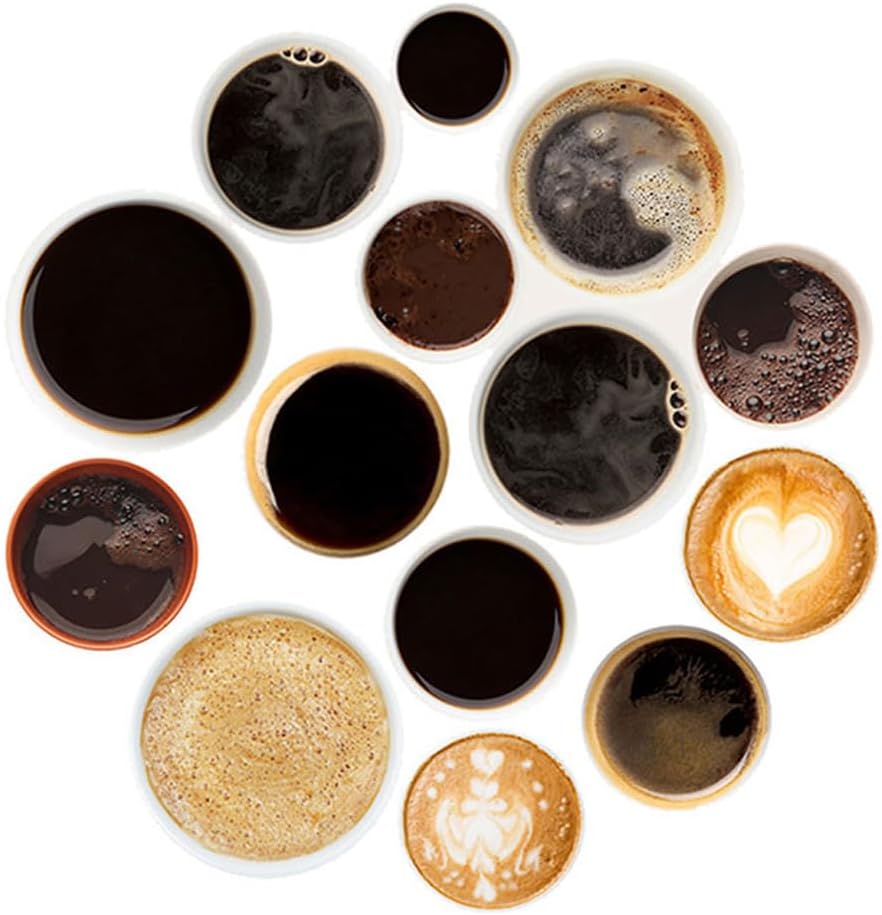 F11 Big Plus Automatic Espresso Machine, Coffee Machine with Milk System, Americano and Cappuccino, 24 Coffee Drinks for Office, Hotel and Convenience Store,Sliver colour