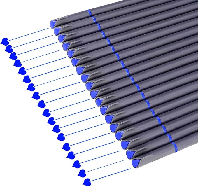 iBayam Journal Pens Fine Point Markers Fine Tip Drawing Pen Porous Fineliner Pens for Journaling Writing Note Taking Calendar Coloring Art Office School Supplies, Blue Ink,18-Pack (Blue)