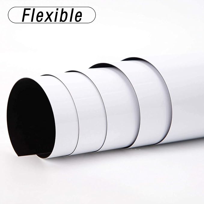 Magnetic Whiteboard Contact Paper for Wall 94 x 48 inches, Magnetic Dry Erase White Board Sticker with Non-Adhesive Backing for Office Home School