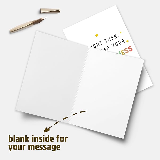 Funny Coworker Leaving Work Card - Humorous & Heartfelt Farewell & Congrats Promotion Card for Friend Starting New Job