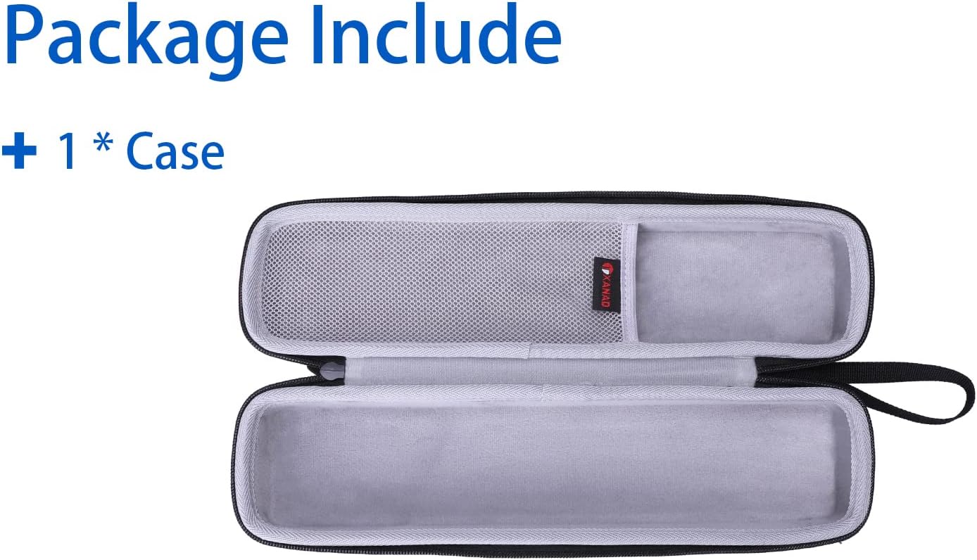 XANAD Hard Case for Brother DS-640 / DS-940DW/DS-740D / DS-720D/Doxie Go SE Duplex Compact Mobile Document Scanner(Light Gray)