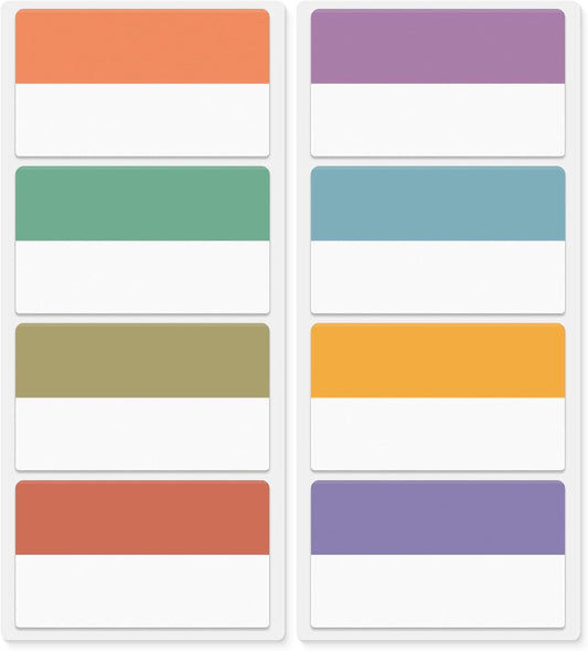 Mr. Pen- Sticky Index Tabs, 240 Pcs, Colorful Sticky Tabs for Notebooks, Page Markers, Page Tabs for Binders, Page Tabs Sticky Tabs for Books, Notebook Tabs, Book Sticky Tabs for Notebooks