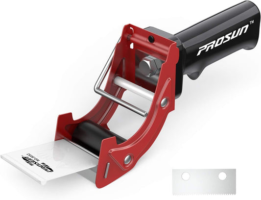 Fast Reload 2 Inch Tape Gun Dispenser Packing Packaging Sealing Cutter TG01 (Red)