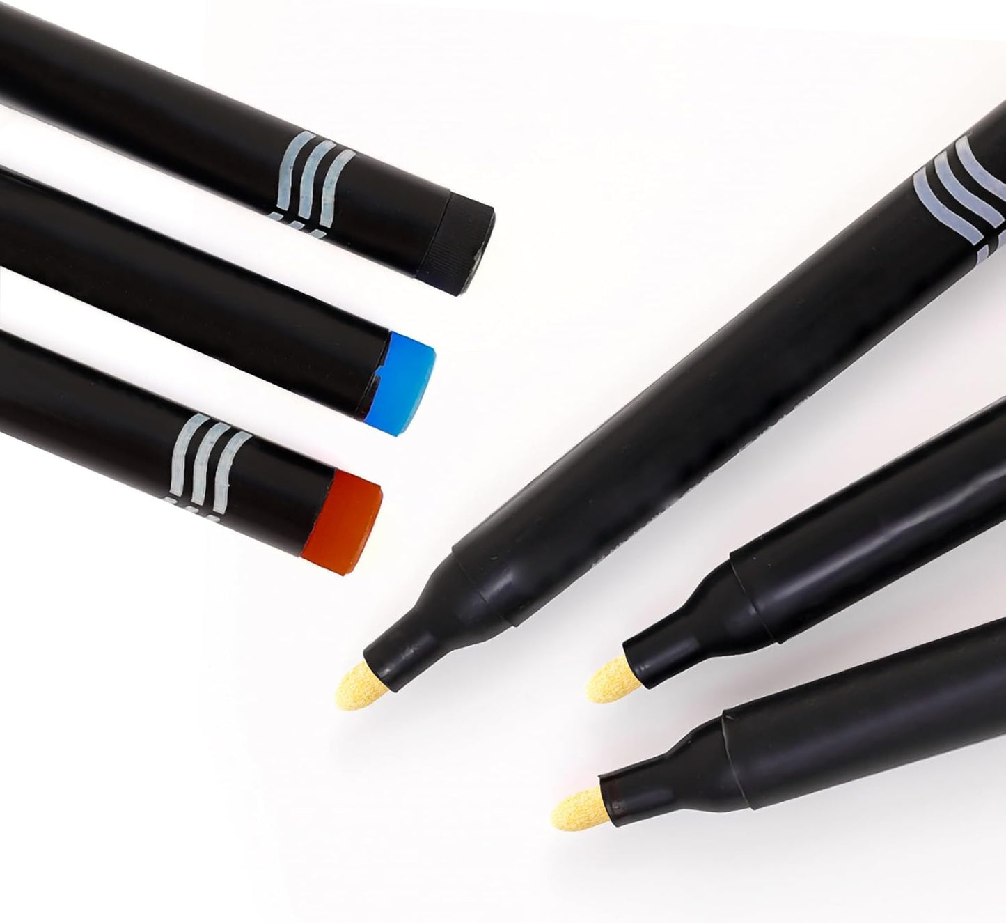 Spare Replacement Nib Tips for Paint Markers Perfect for 10 Kinds of Paint Markers Painting Pens Permanent Marker Pen Like Original, Easy to Change Nibs - 20pcs 22.5x4.45mm