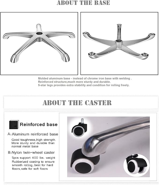 Kaleurrier Adjustable Stools Drafting Chair with Backrest & Foot Rest,Tilt Back,Swivel Seat,Rolling Wheels,for Studio,Dental,Office,Salon and Counter,Armless Tall Home Desk Chairs (Grey)