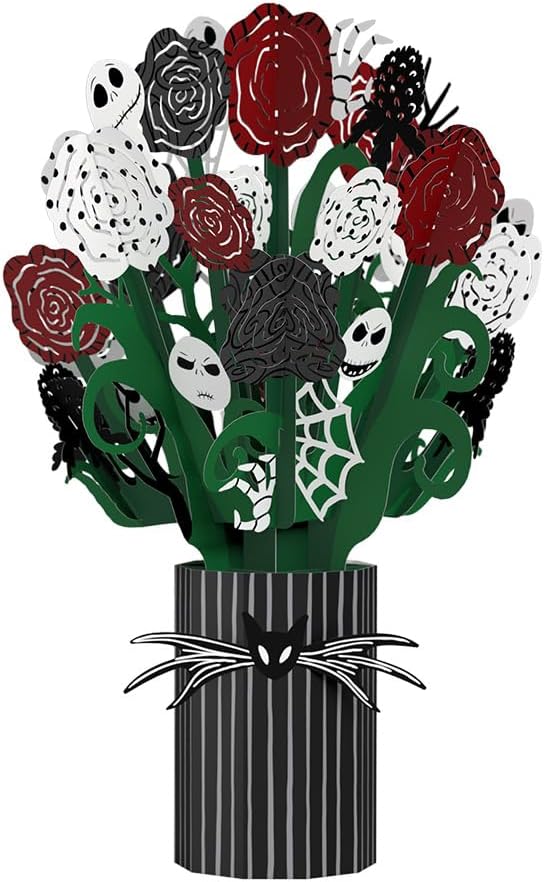 Lovepop Disney Tim Burton’s The Nightmare Before Christmas Seriously Spooky Bouquet