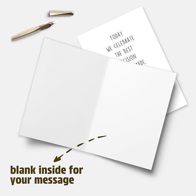 Funny Met Online Dating Anniversary Card, Swipe Dating Card for Boyfriend Girlfriend, Anniversary Card for Him Her, Internet Dating Card, Celebrate The Best We Decision We Ever Made