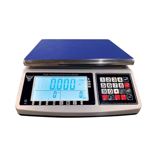 PEC Digital Counting Scale - Digital Inventory Scale for Packages and Mail - Weight Counting Scale for Coins and Small Parts - 6.6lbs
