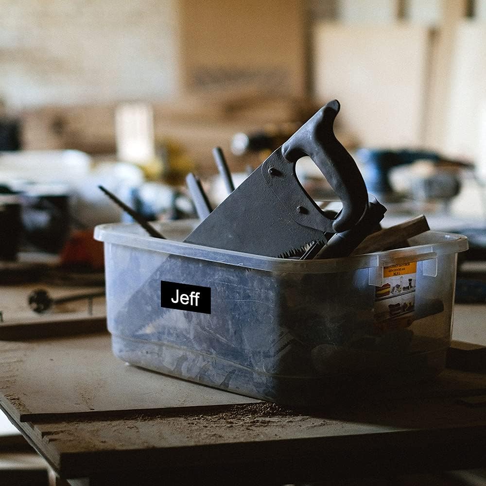 Label KINGDOM TZe-355 24mm Black Label Tape Replacement for Brother TZe355 1 Inch White on Black TZe Tape 0.94 Compatible with Brother P Touch 24mm Tape for PTD600 PTP710BT PTP700 PT2730, 3-Pack