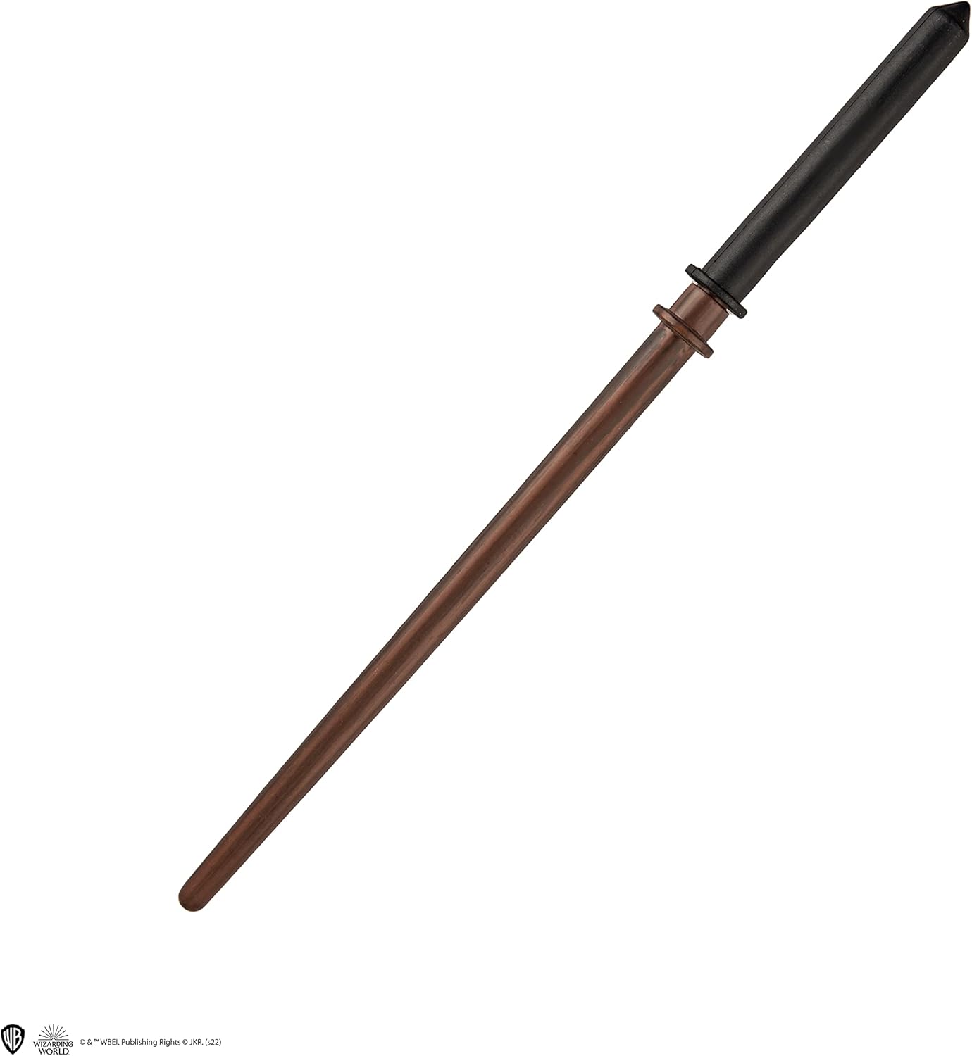 Cinereplicas Harry Potter Drago Malefoy Wand Pen with Base and Lenticular Bookmark