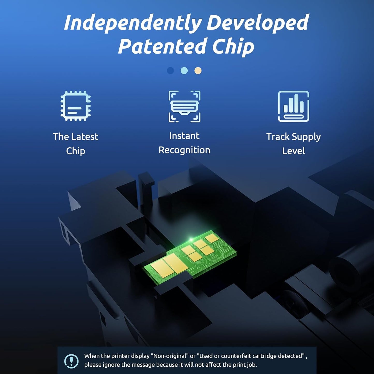 INK E-SALE 94A CF294A Toner Cartridge Replacement for HP 94A 94X CF294A CF294X Black Toner Cartridge for HP Laserjet Pro M118dw MFP M148dw M148fdw M149fdw Printer, 2-Pack