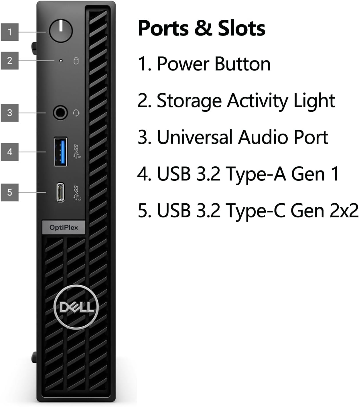Dell Mini PC Computer, OptiPlex 7020 Micro Desktop pc for Bussiness & Home, Intel 6-Core i5-12500T (Beat i7-11700T), 16GB DDR5 RAM, 512GB PCIe SSD, WiFi 6E, HDMI + 2 DisplayPorts, Windows 11 Pro