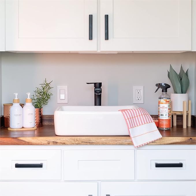 Therapy Clean All Purpose Cleaning Spray - Fresh Herbs & Melon 24 fl. oz - 100% Natural Scent, Kitchen Surface Counter, Surface Cleaner, Non Toxic All Purpose Cleaner Spray