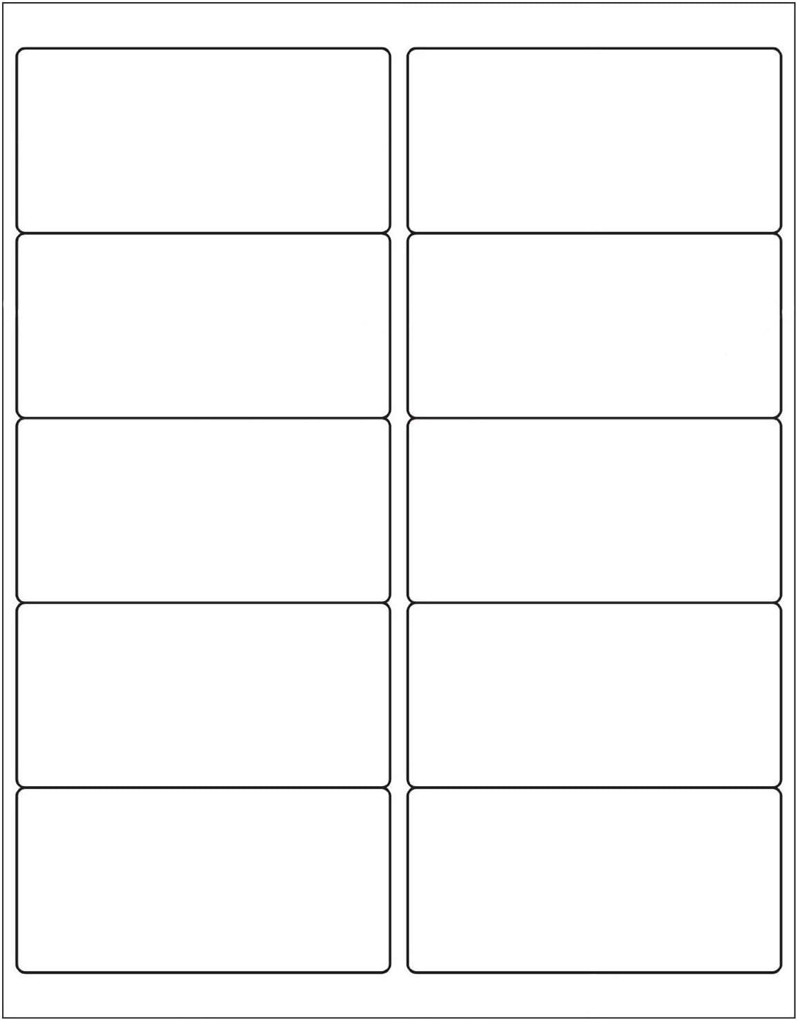 9527 Product 10 UP Sticker Labels,2x4 inches FBA Shipping Address Labels for Laser/Ink Jet Printer,Total 10000 Labels