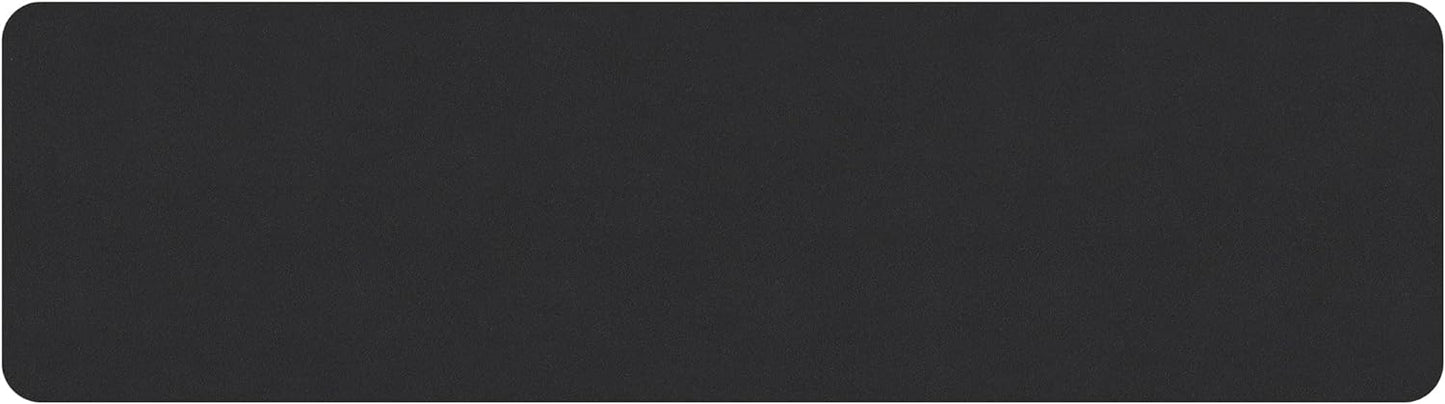 GelPro Anti Fatigue Nonslip Mat: Hard Floor Utility Mats for Garage, Patio and Kitchen - 20" x 72" x .5" - Leather Grain Navy